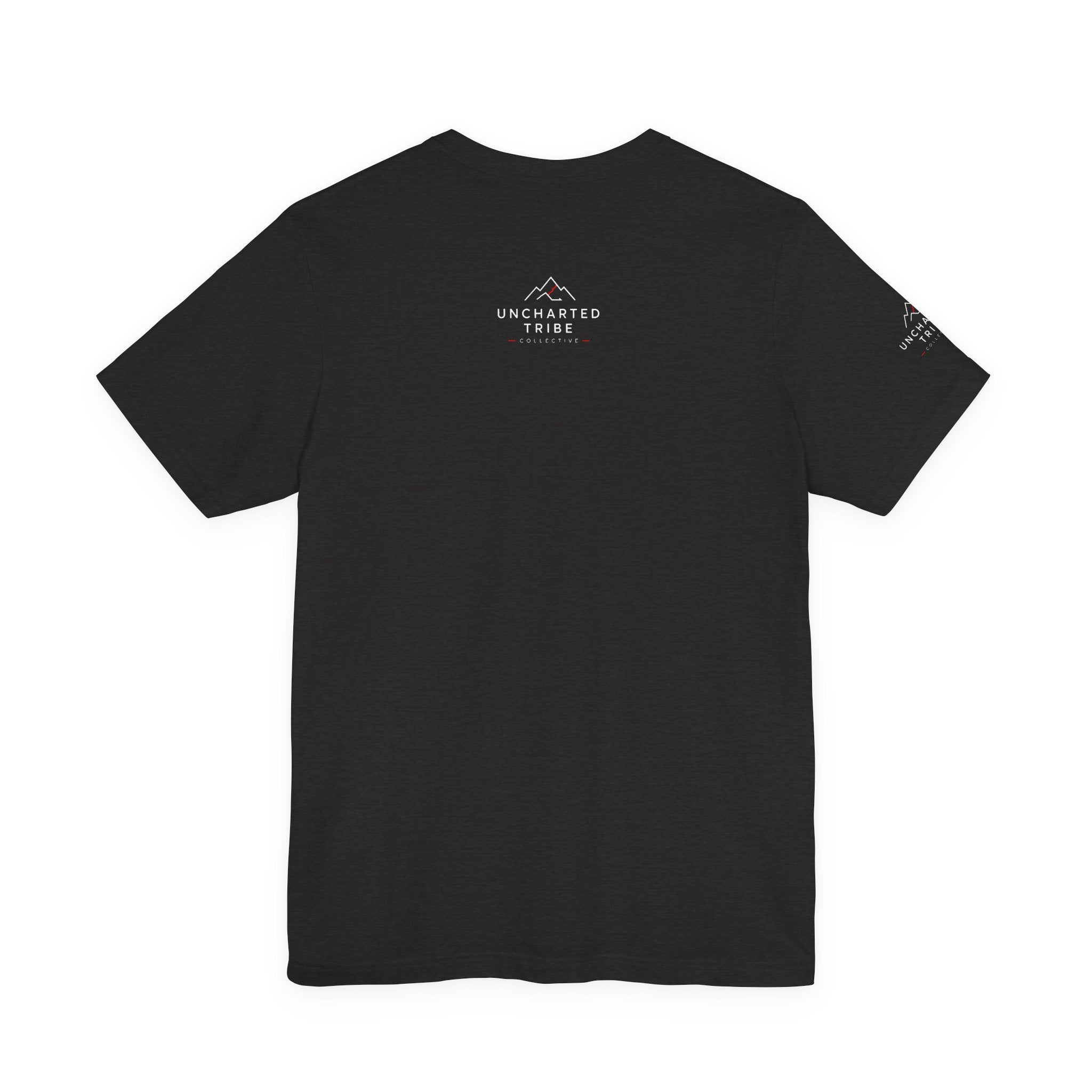 Uncharted Tribe Network — Cyber Unisex Jersey Short Sleeve Tee