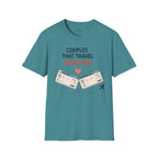 Couples that Travel Together T-Shirt