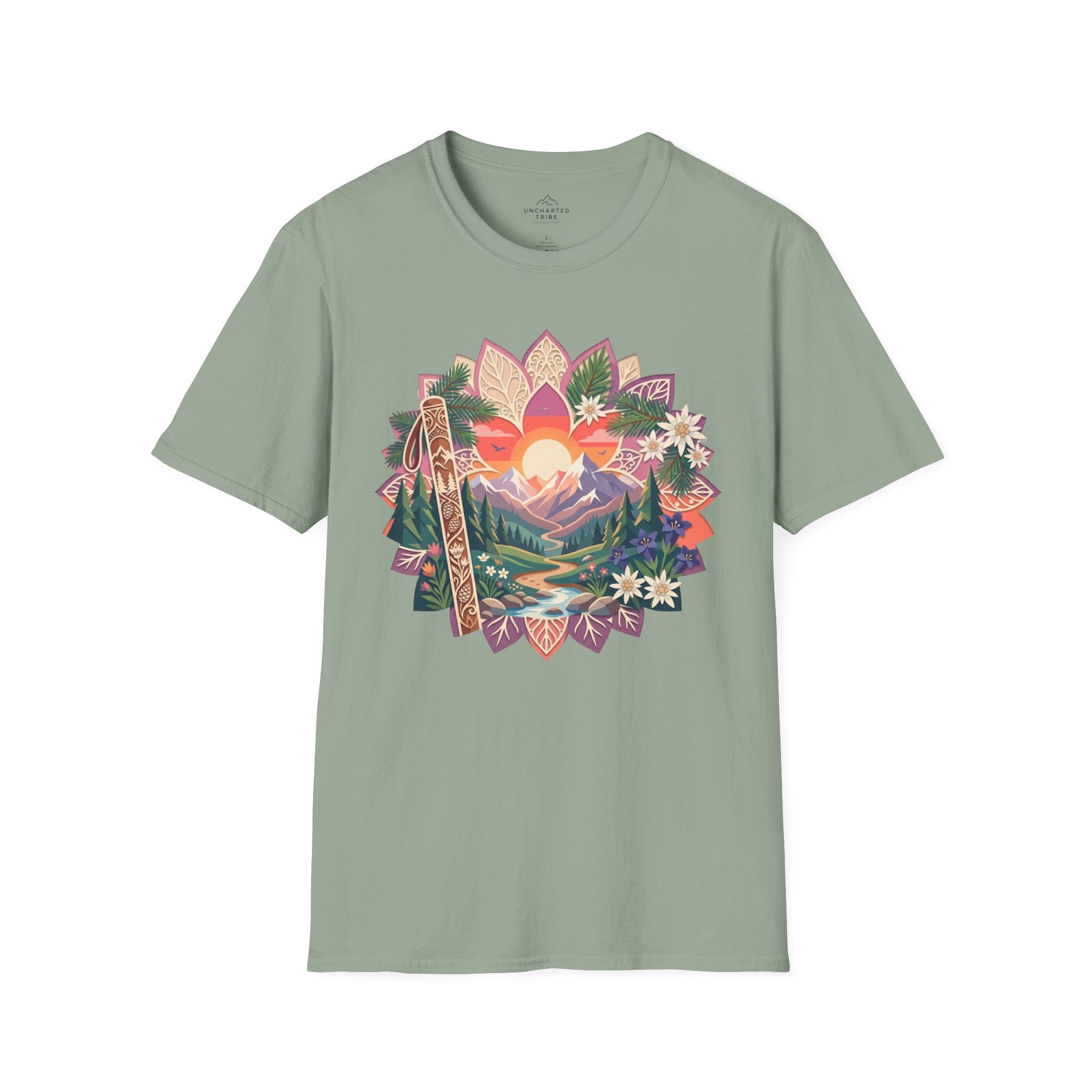 Floral Mountains T-Shirt
