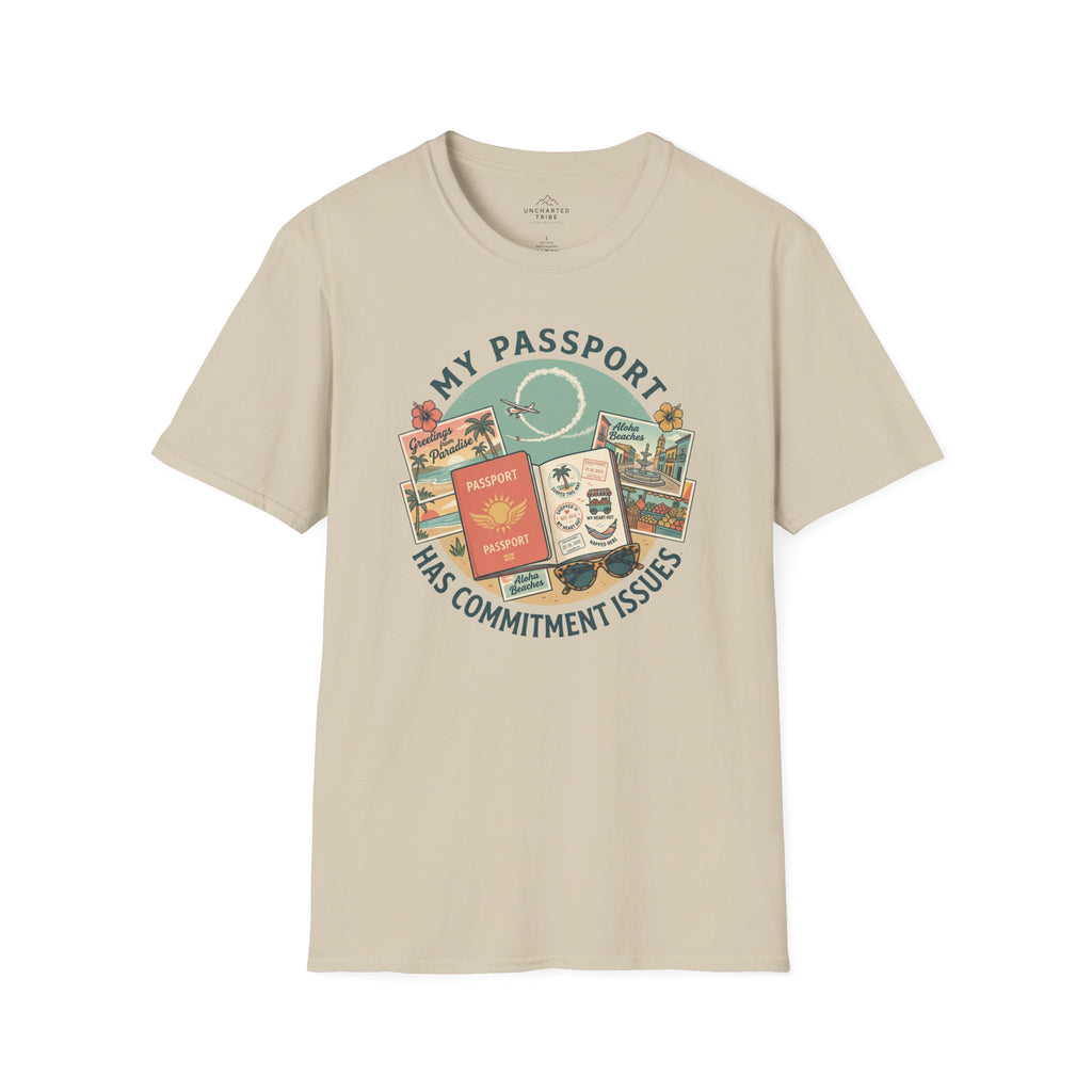 My Passport has Commitment Issues T-Shirt