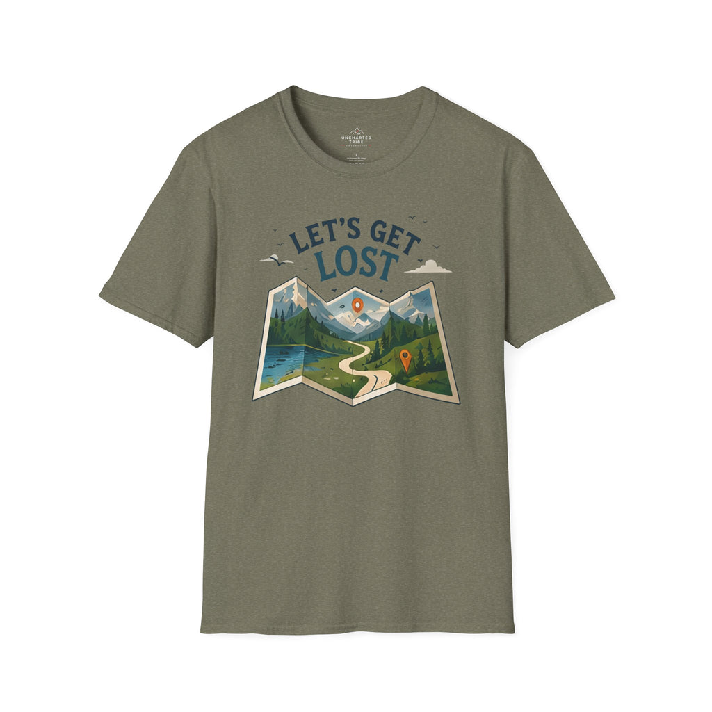 Let's Get Lost T-Shirt