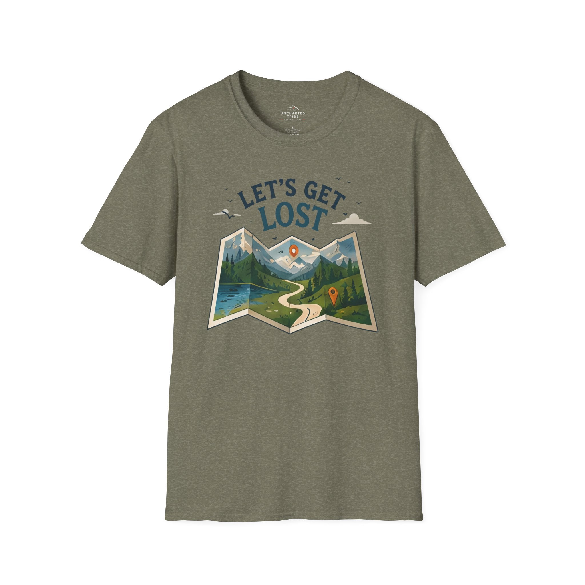 Let's Get Lost T-Shirt
