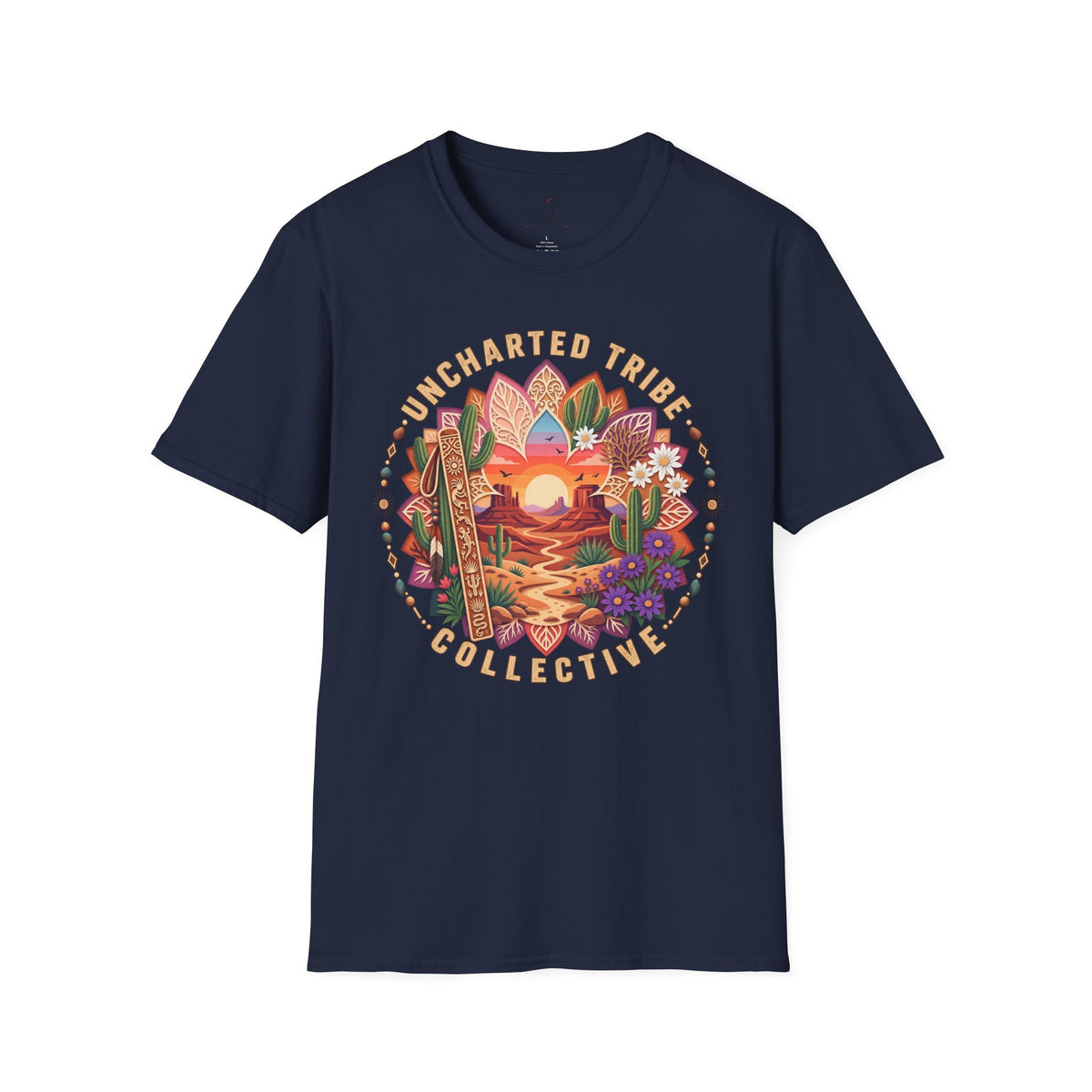Floral Desert T-Shirt