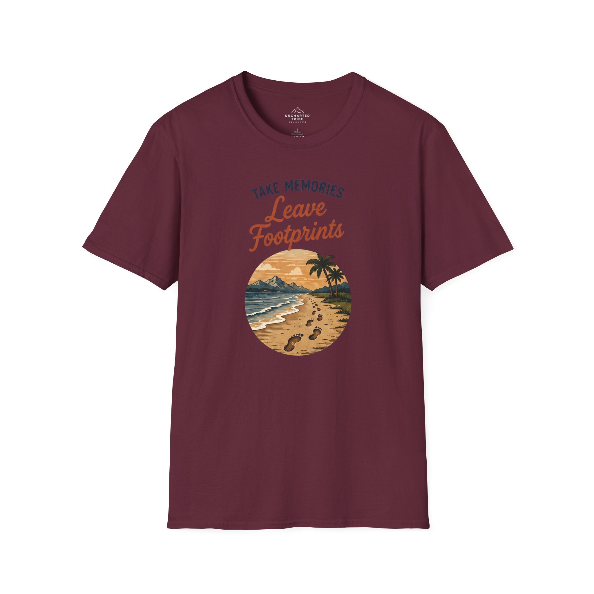 Leave Footprints T-Shirt
