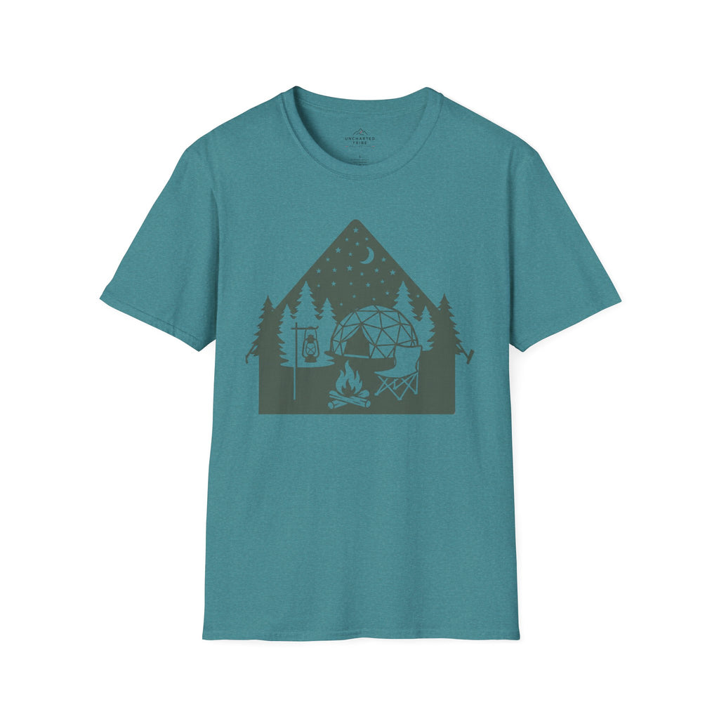 Night Under the Stars Travel T-Shirt
