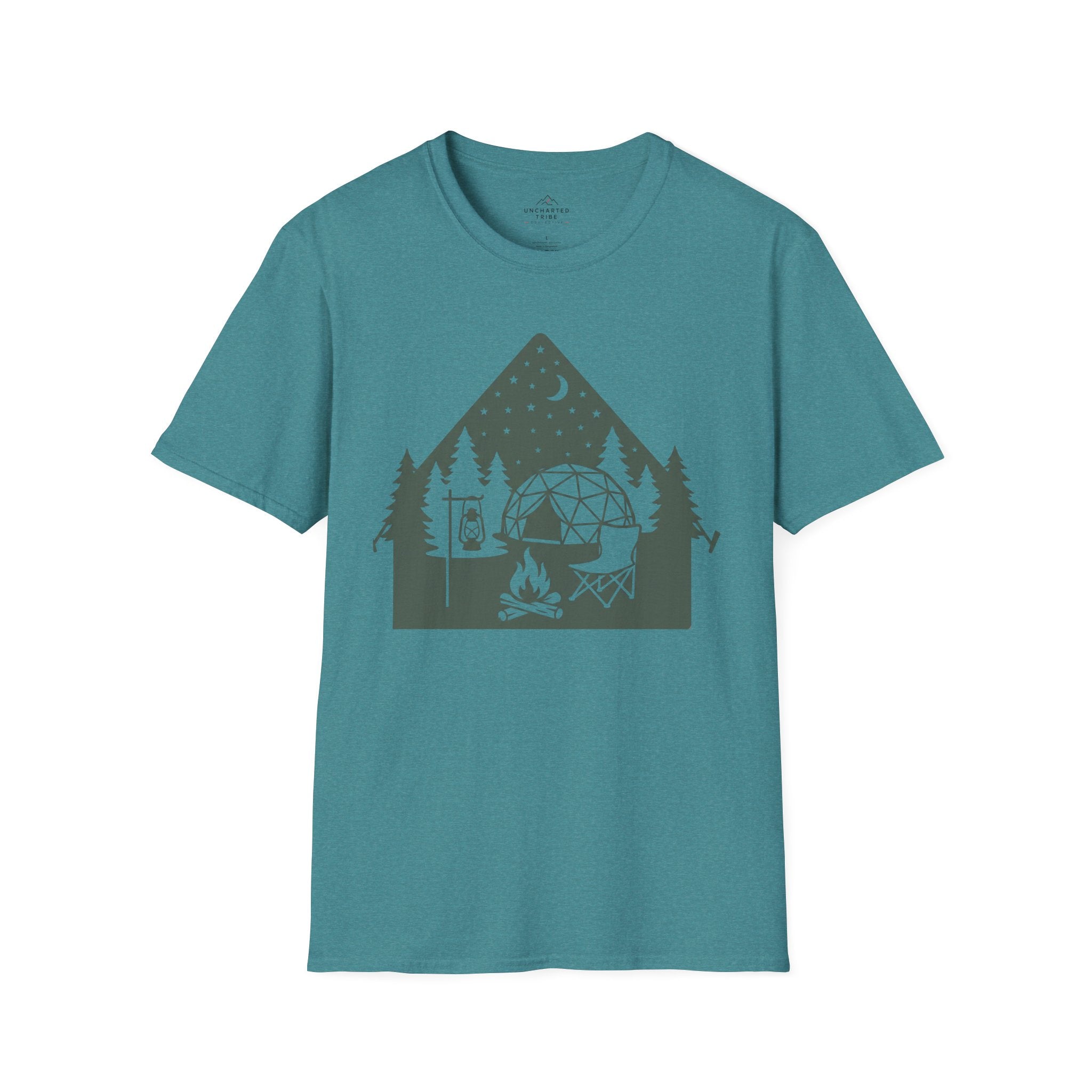Night Under the Stars Travel T-Shirt