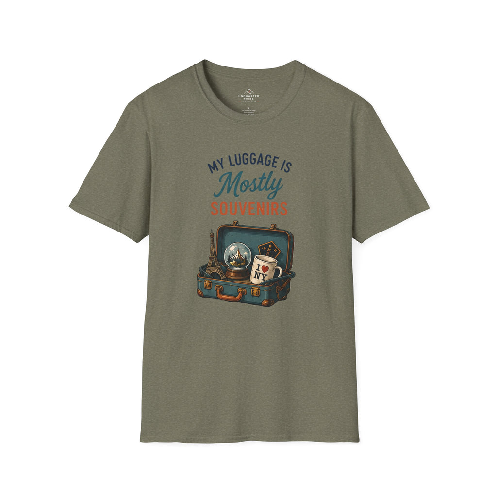 My Luggage is Mostly Souvenirs T-Shirt