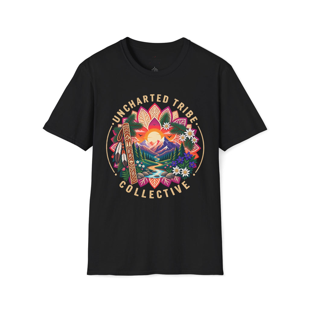 Floral Mountains 2 T-Shirt