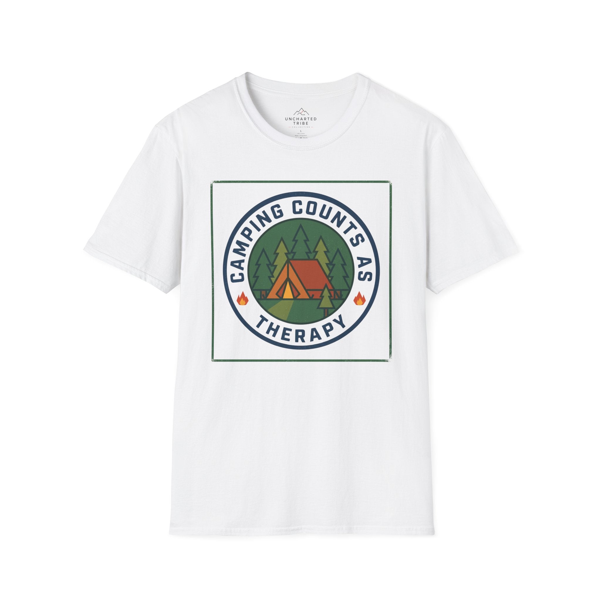 Camping counts as therapy T-Shirt