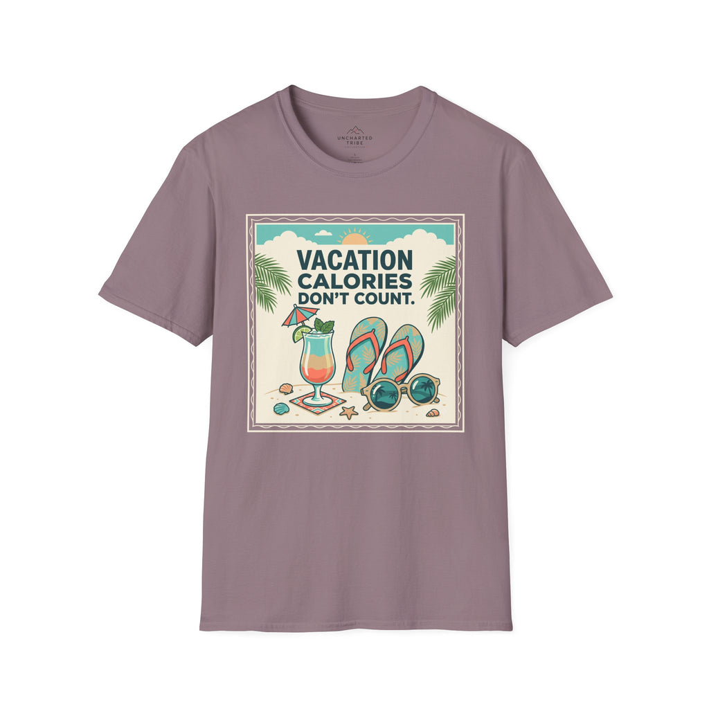 Vacation Calories Don't Count T-Shirt