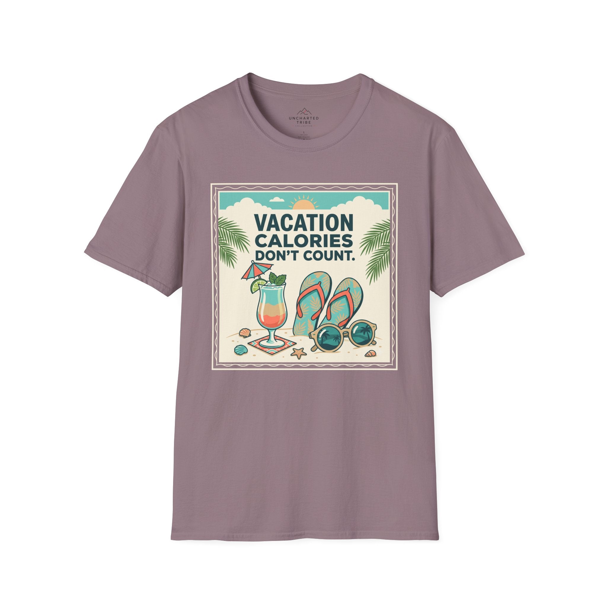 Vacation Calories Don't Count T-Shirt