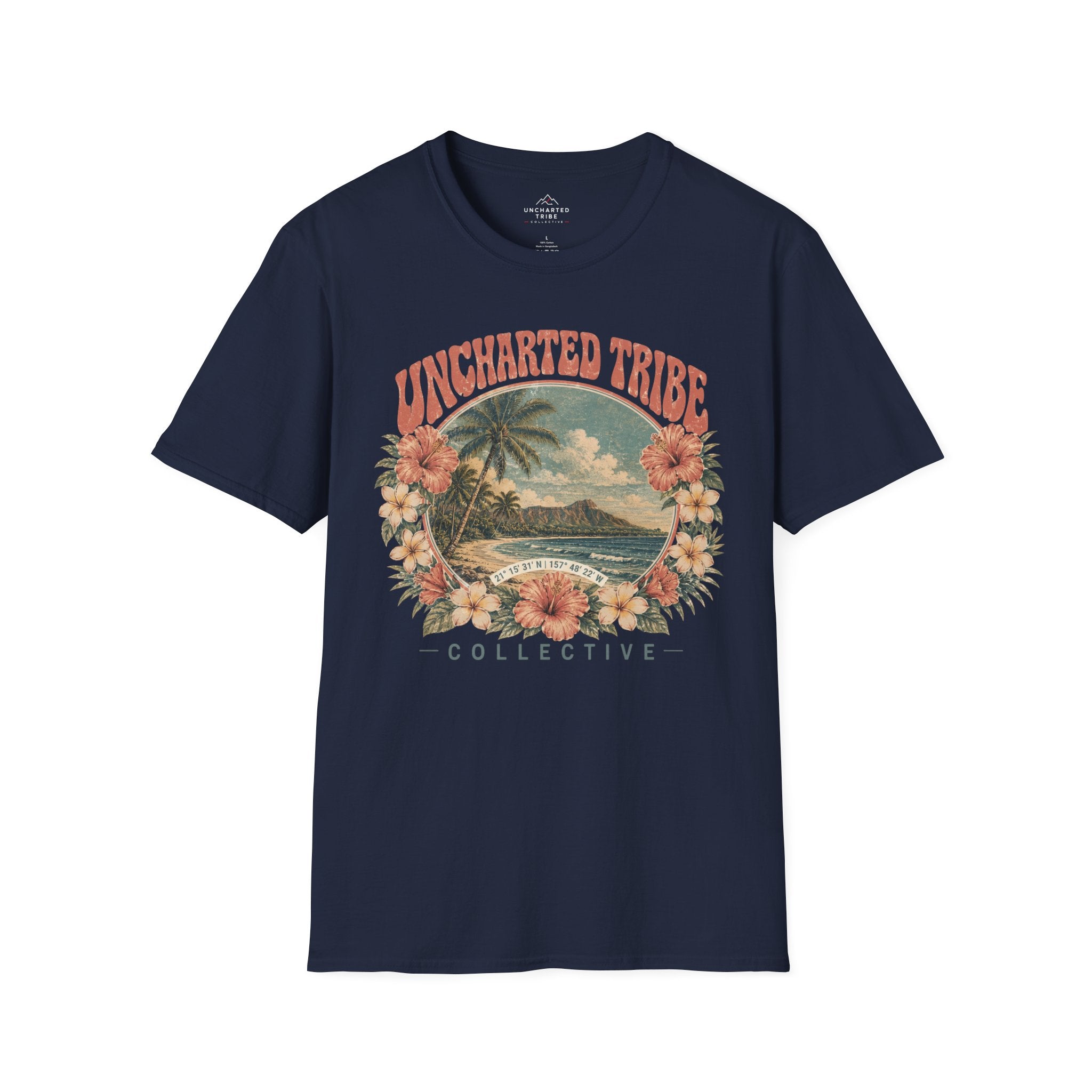 Vintage Uncharted Tribe Collective T-Shirt