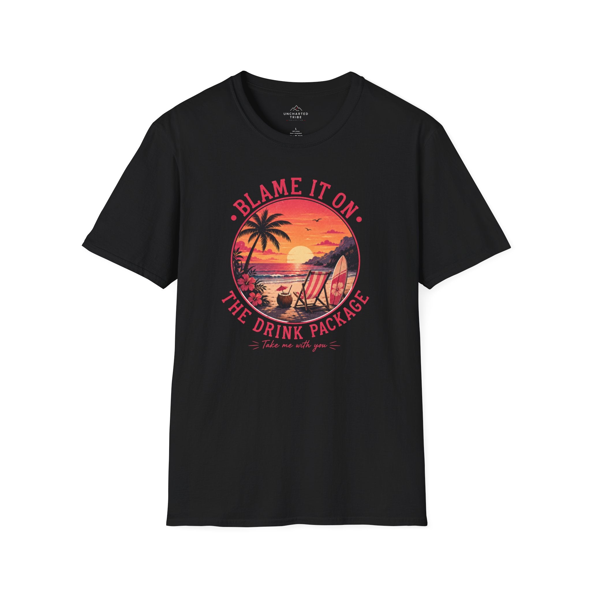 Blame It On The Drink Package — Sunset Cove T-Shirt