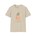 Uncharted Tribe Collective Unisex Pineapple T-Shirt