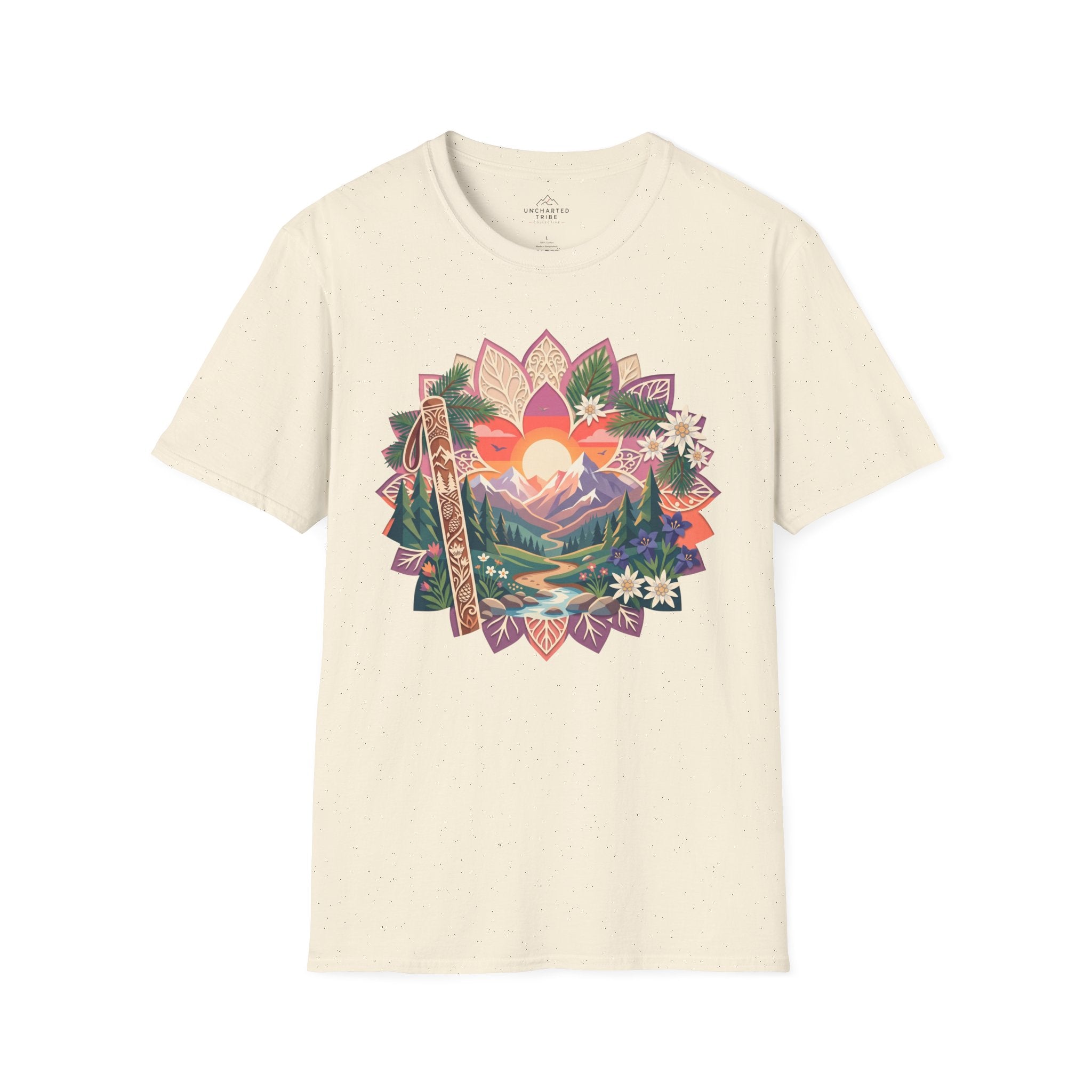 Floral Mountains T-Shirt