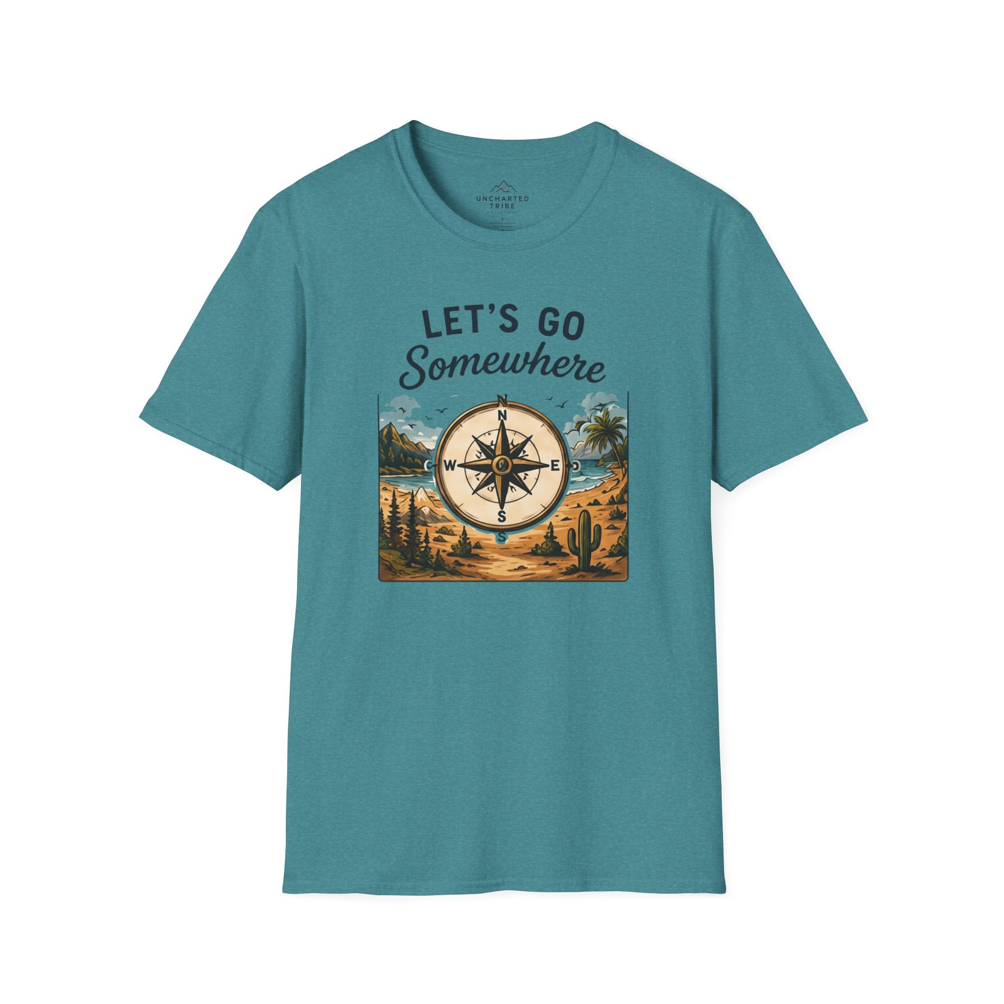 Let's Go Somewhere T-Shirt