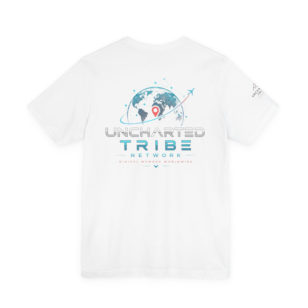 Uncharted Tribe Network — Cyber Unisex Jersey Short Sleeve Tee