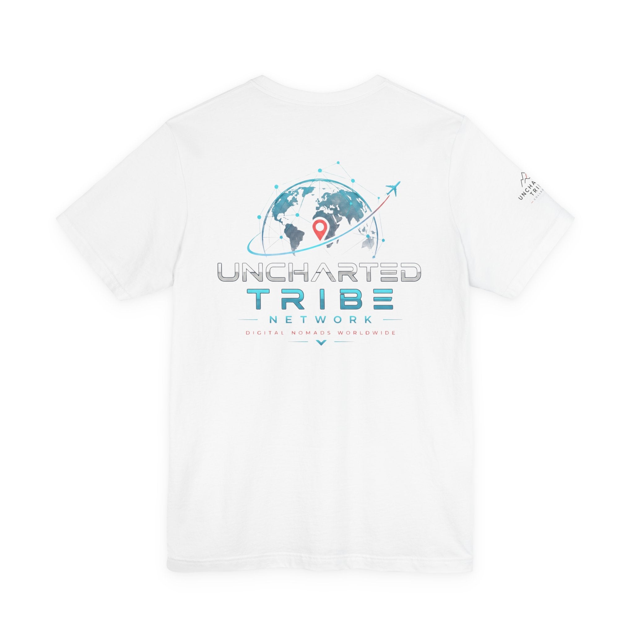 Uncharted Tribe Network — Cyber Unisex Jersey Short Sleeve Tee