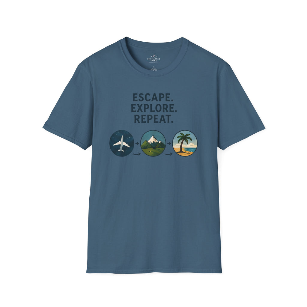 Escape Explore Repeat T-Shirt