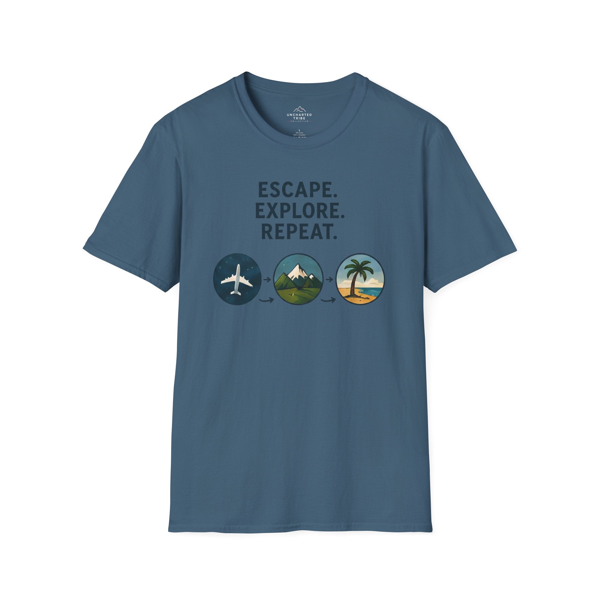 Escape Explore Repeat T-Shirt
