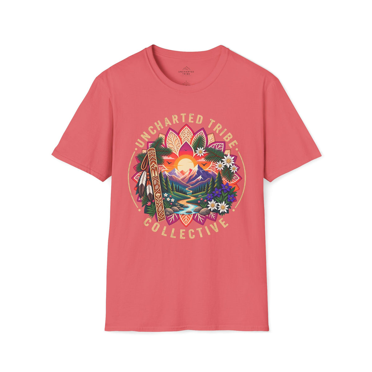 Floral Mountains 2 T-Shirt