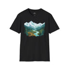 Mountain Time Travel T-Shirt