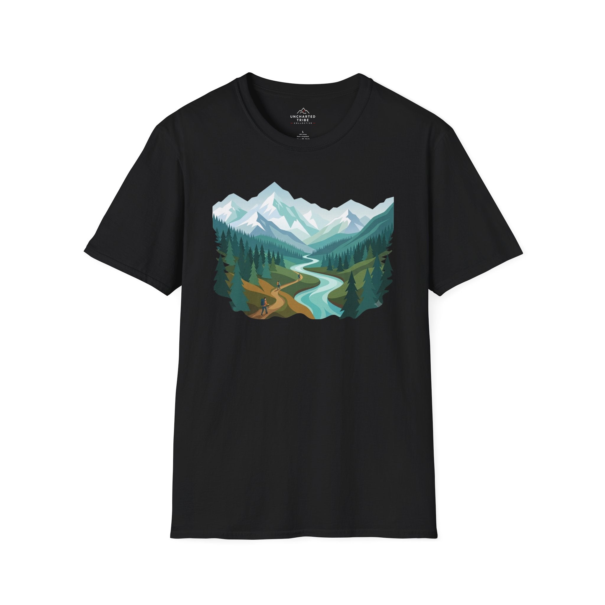 Mountain Time Travel T-Shirt