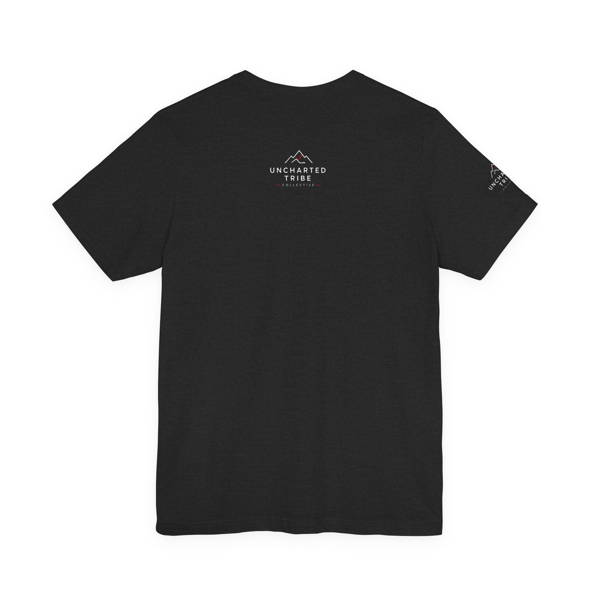 Uncharted Tribe Network — Cyber Unisex Jersey Short Sleeve Tee
