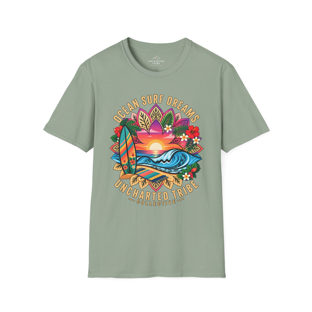 UTC Floral Surf T-Shirt