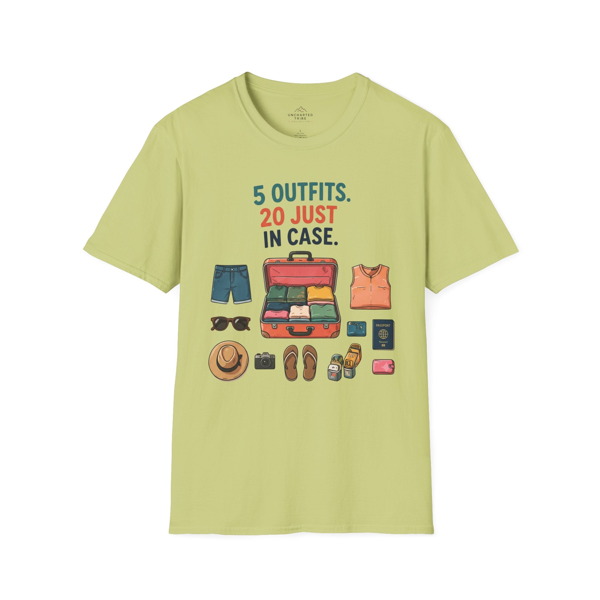 5 Outfits 20 Just In Case