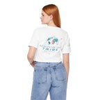 Uncharted Tribe Network — Cyber Unisex Jersey Short Sleeve Tee