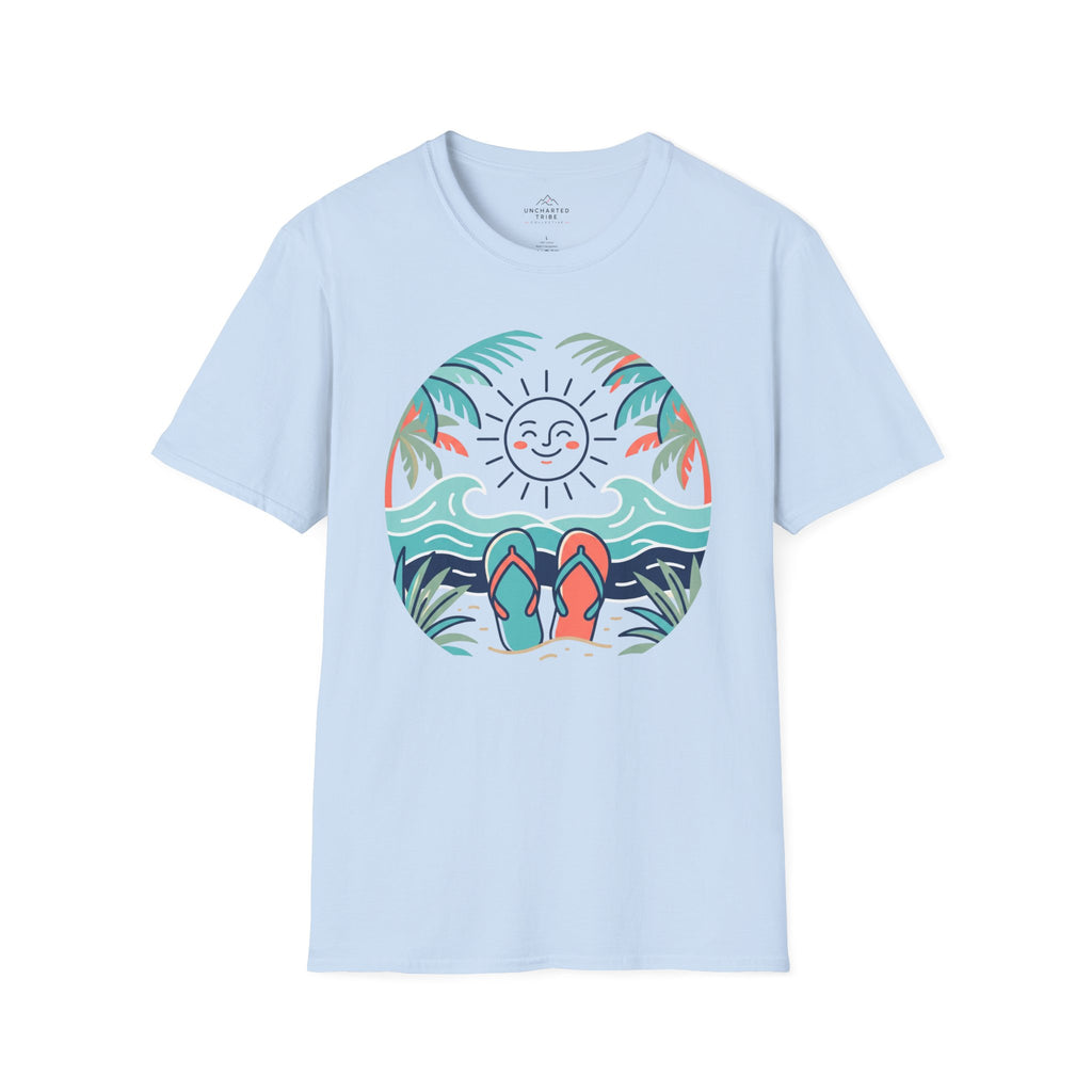 Flip Flops in the Sand T-Shirt