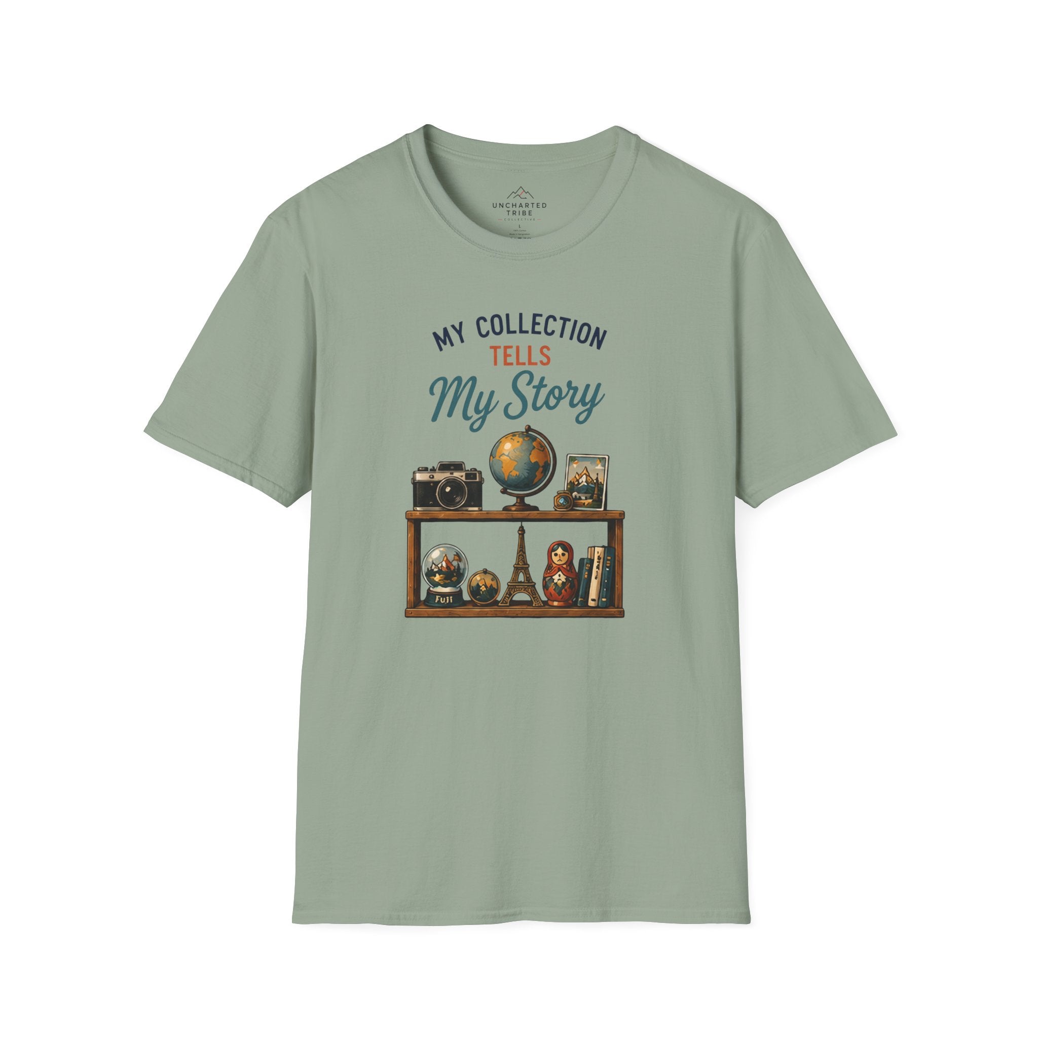 My Collection Tells My Story T-Shirt