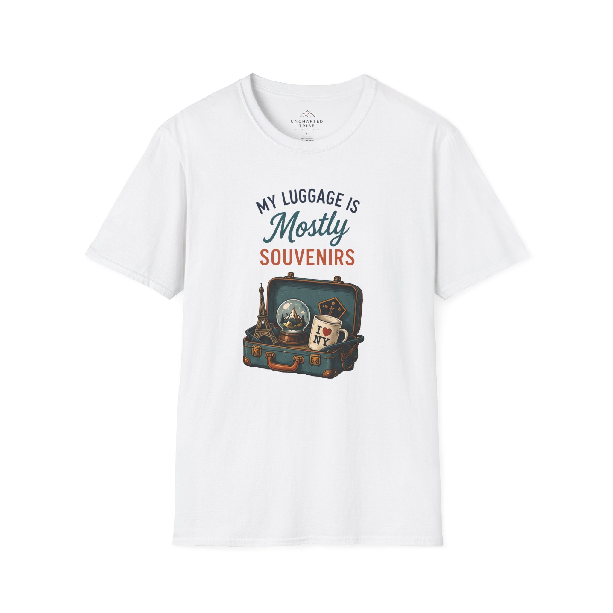 My Luggage is Mostly Souvenirs T-Shirt