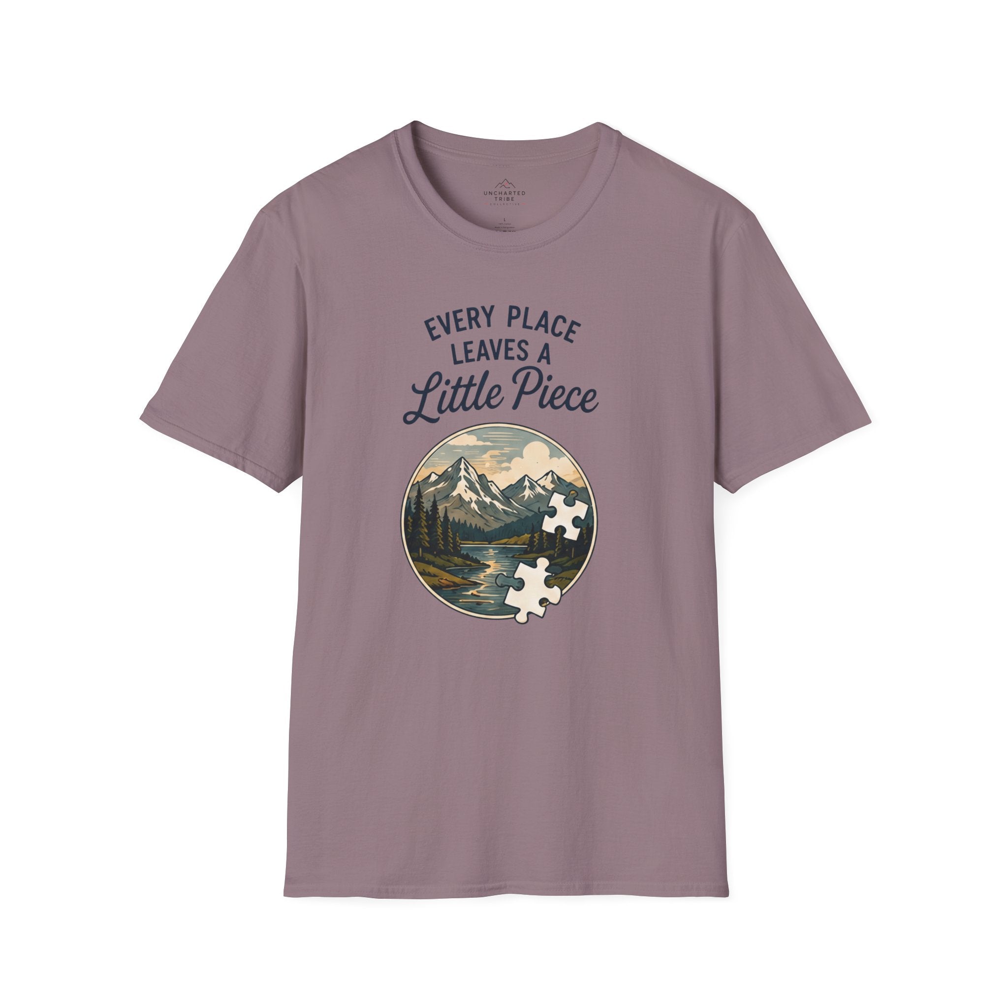 Every Place Leaves a Little Piece T-Shirt