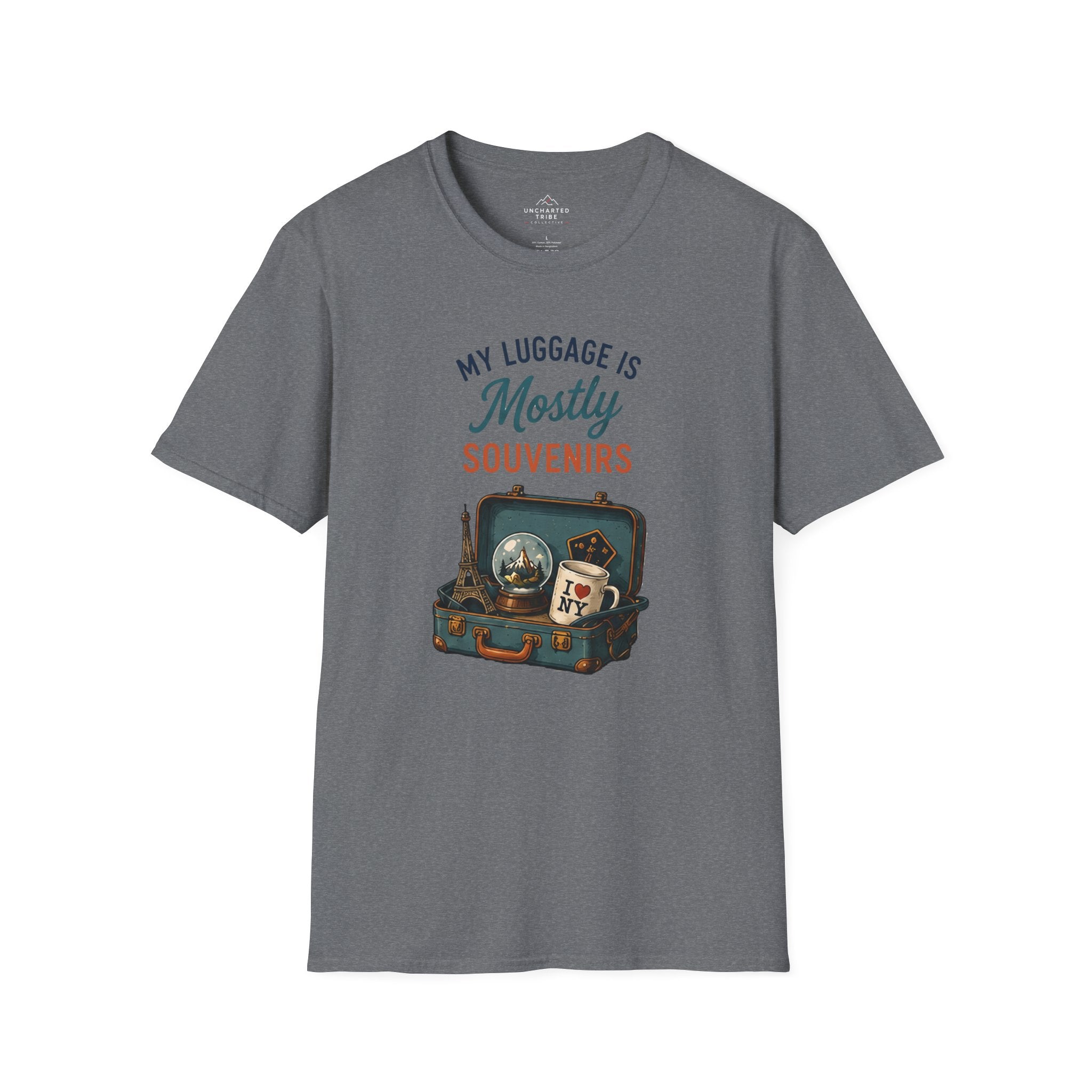 My Luggage is Mostly Souvenirs T-Shirt