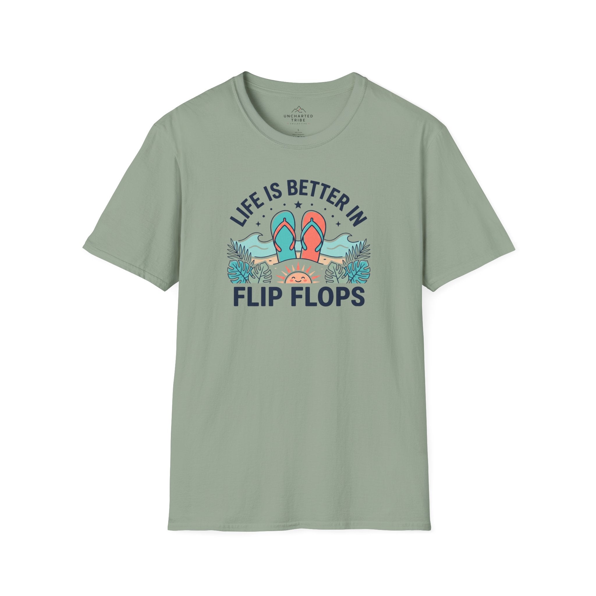 Life is Better in Flip Flops T-Shirt