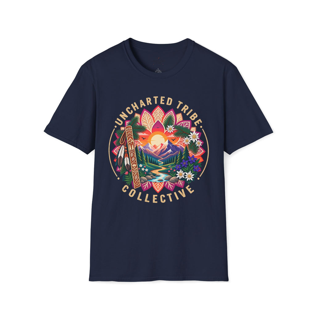 Floral Mountains 2 T-Shirt