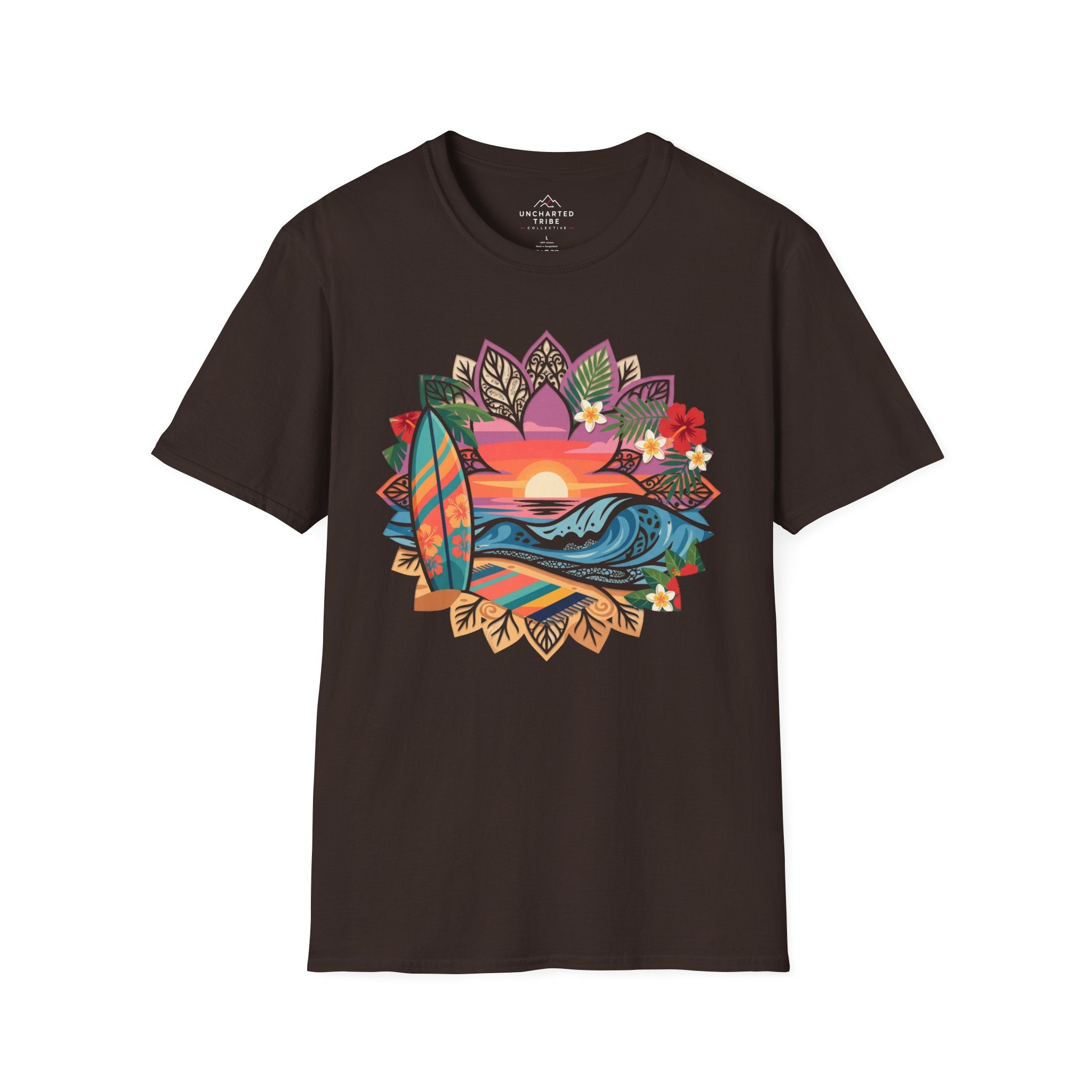 Floral Surf T-Shirt
