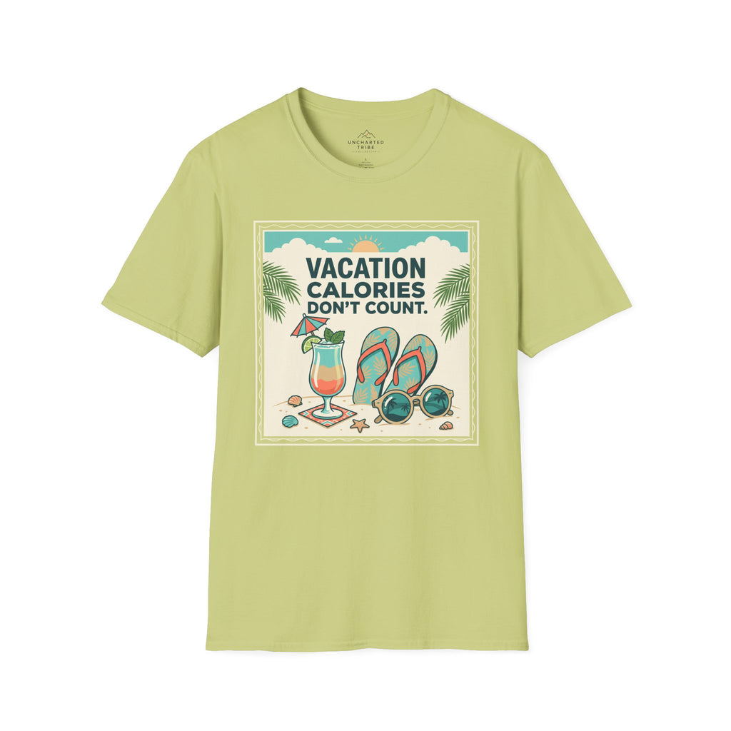 Vacation Calories Don't Count T-Shirt