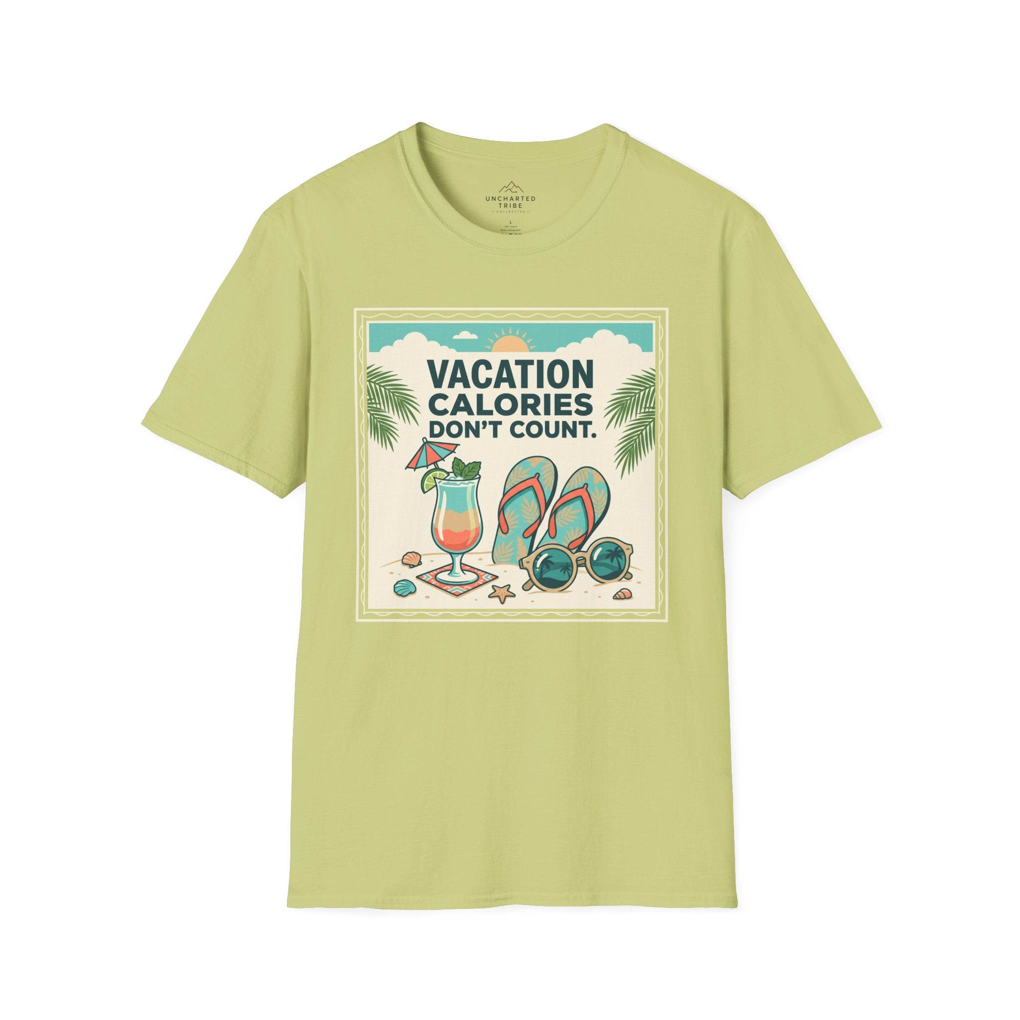 Vacation Calories Don't Count T-Shirt