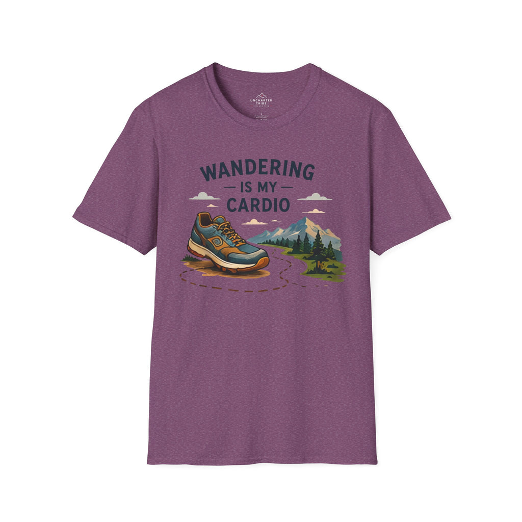 Wandering is my Cardio T-Shirt