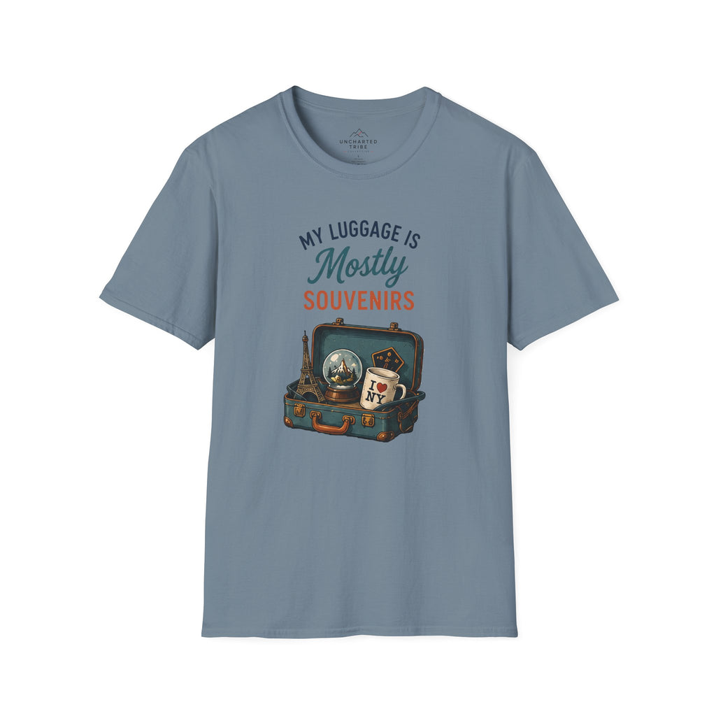 My Luggage is Mostly Souvenirs T-Shirt