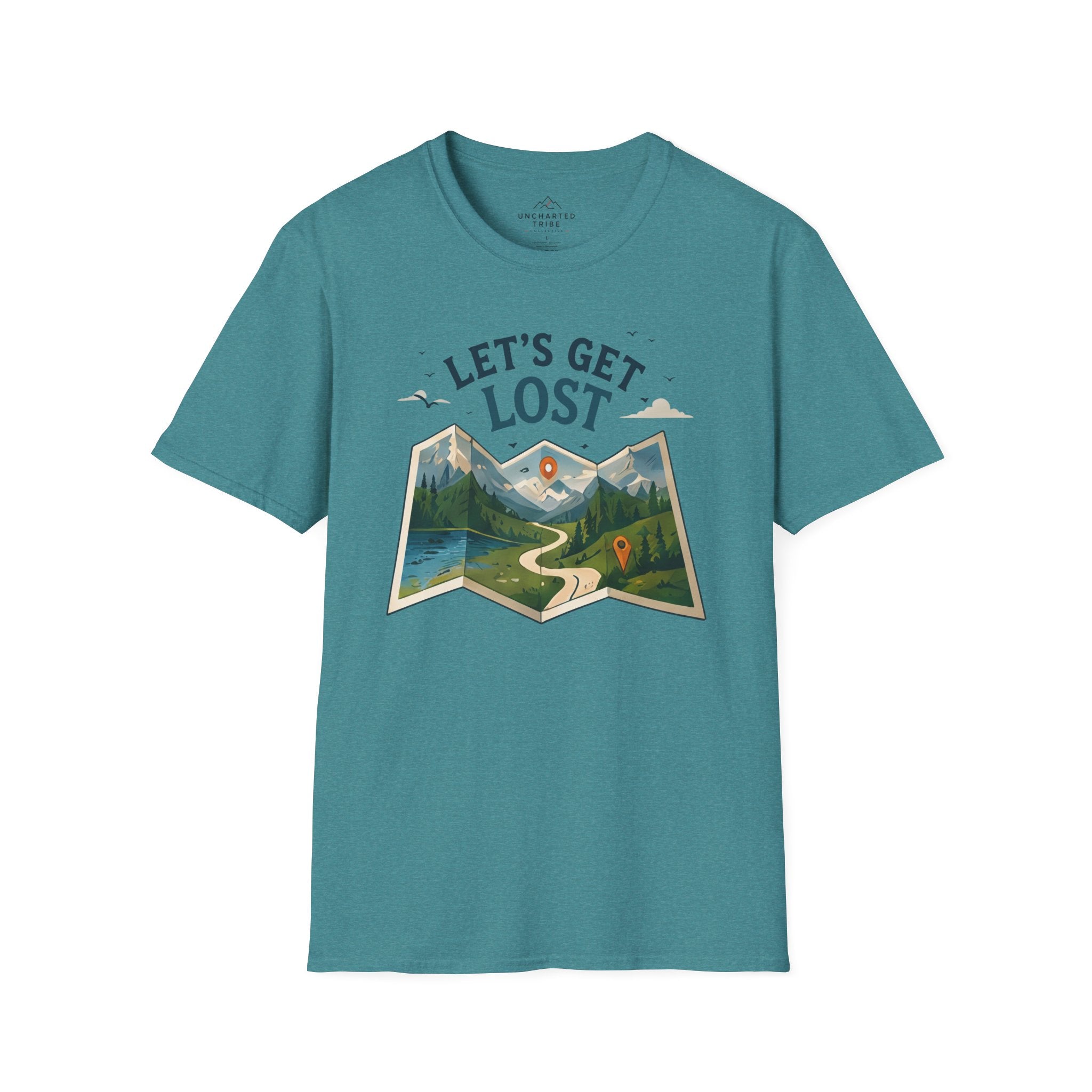 Let's Get Lost T-Shirt