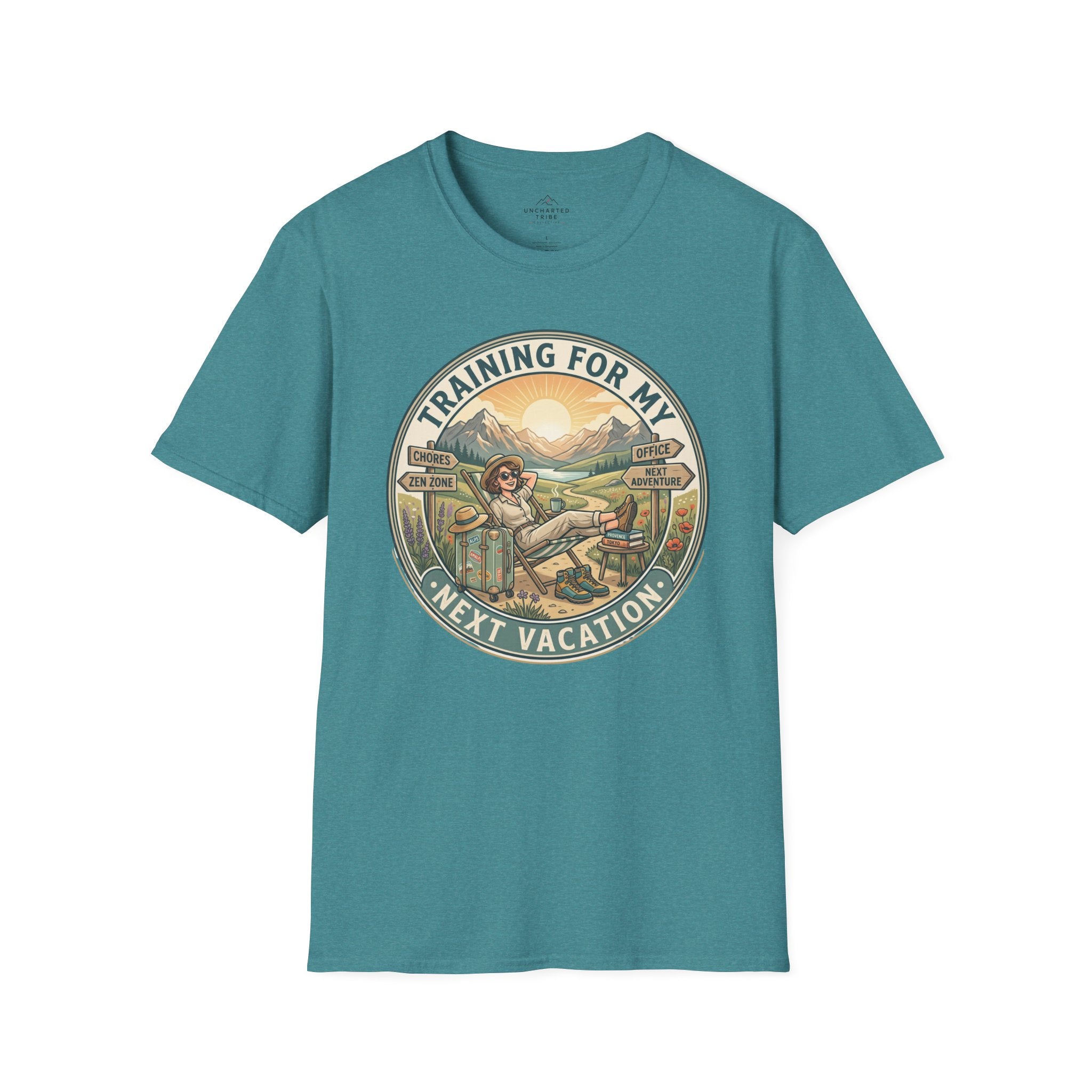 Training for My Next Vacation T-Shirt
