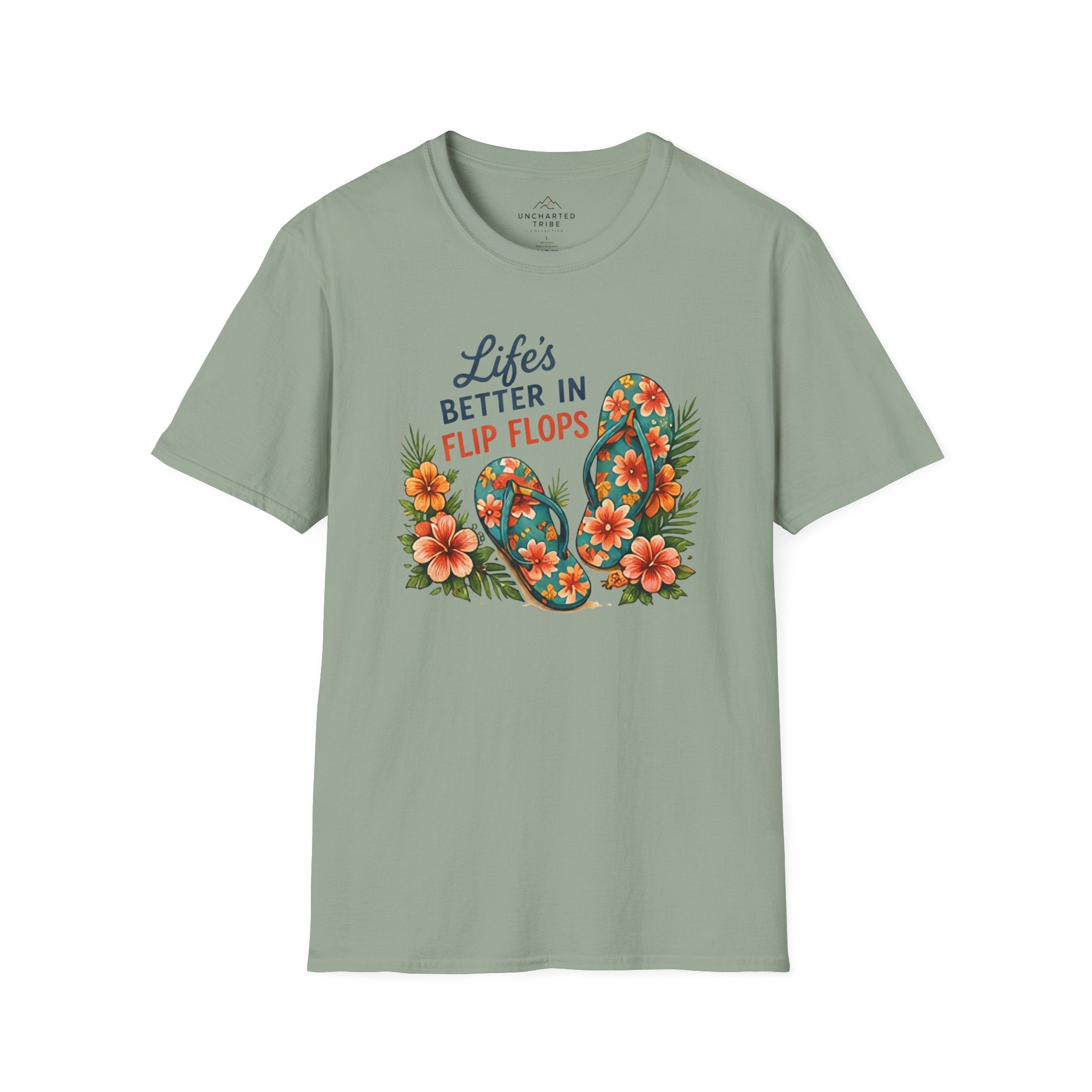 Life's Better in Flip Flops T-Shirt