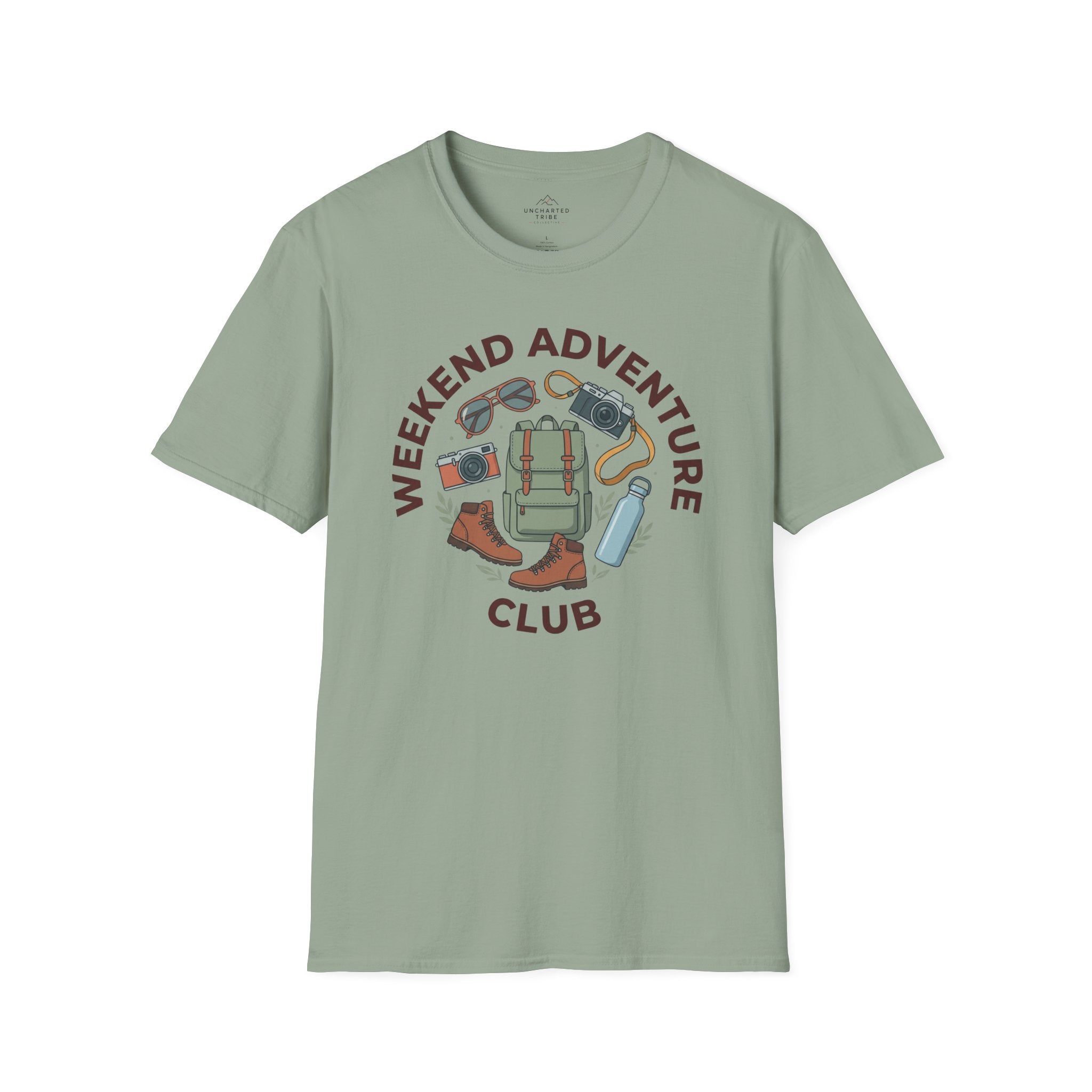 Weekend Adventure Club T-Shirt