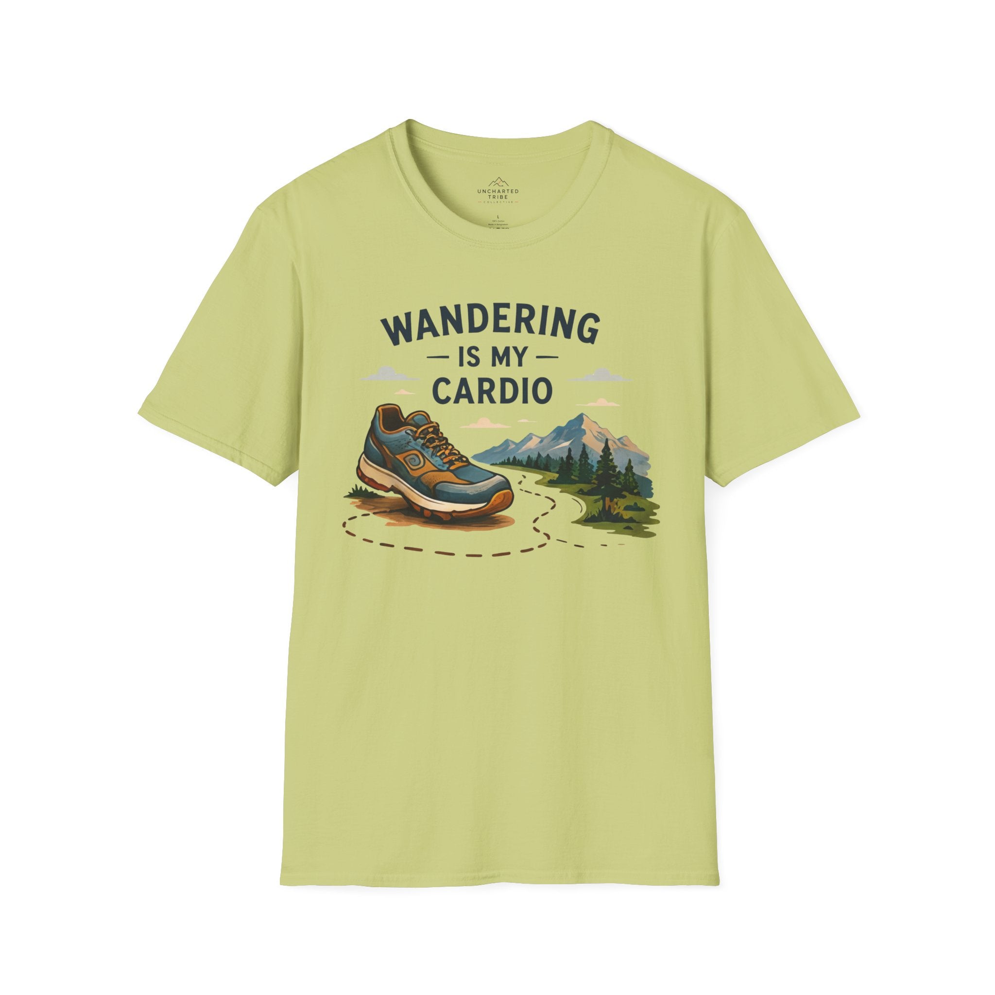 Wandering is my Cardio T-Shirt