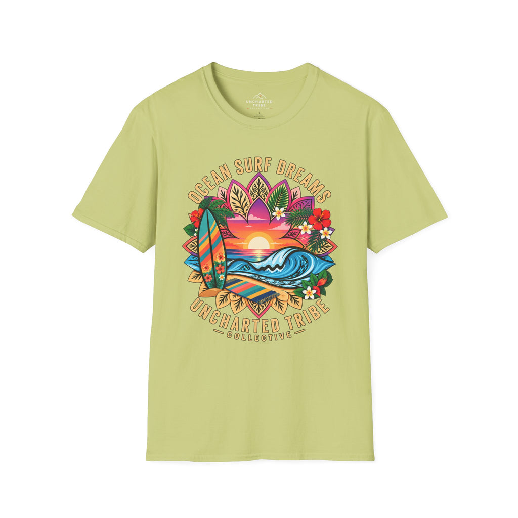 UTC Floral Surf T-Shirt