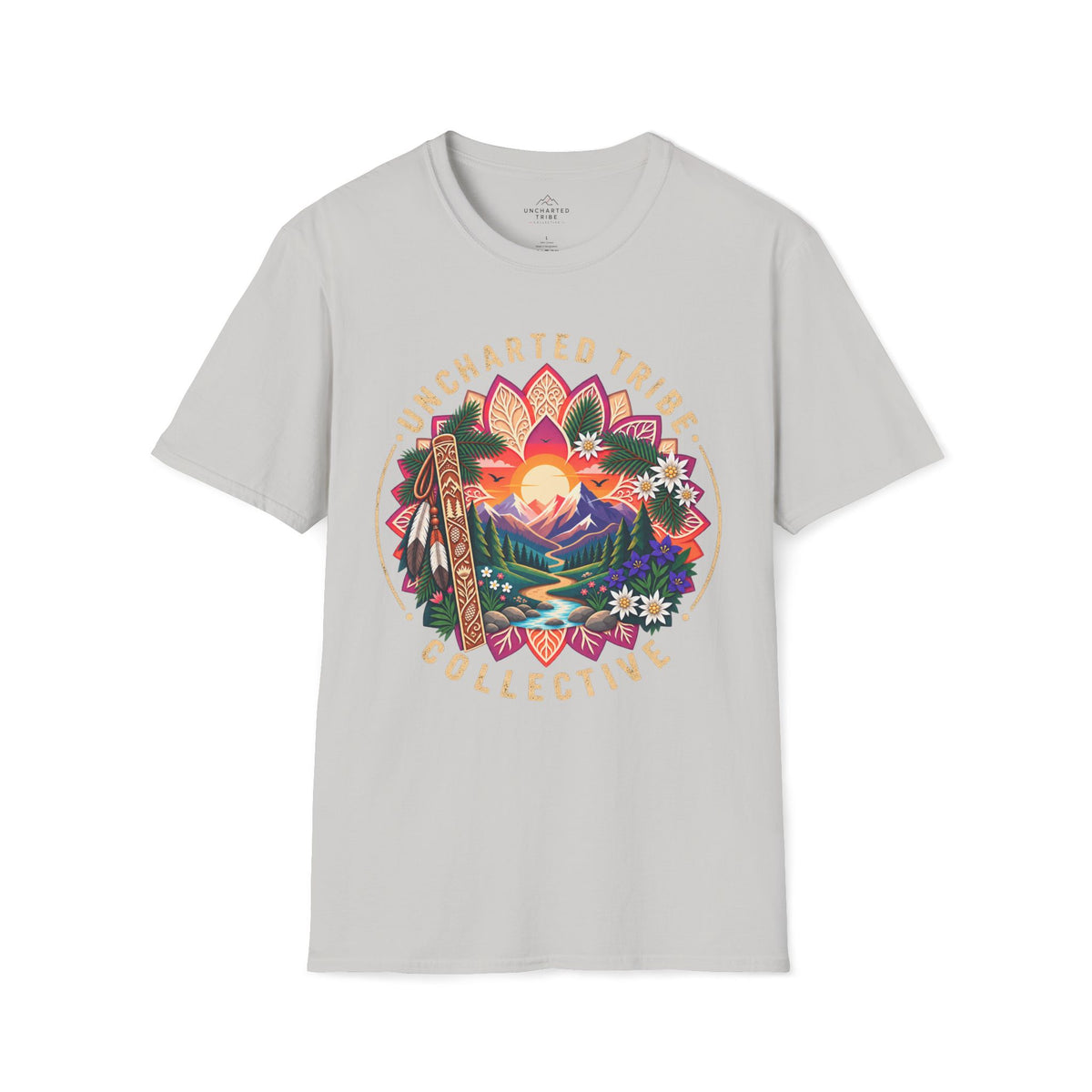Floral Mountains 2 T-Shirt